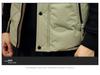 Men's 2025 Winter Down Vest - Thick, Warm, Sleeveless Jacket
