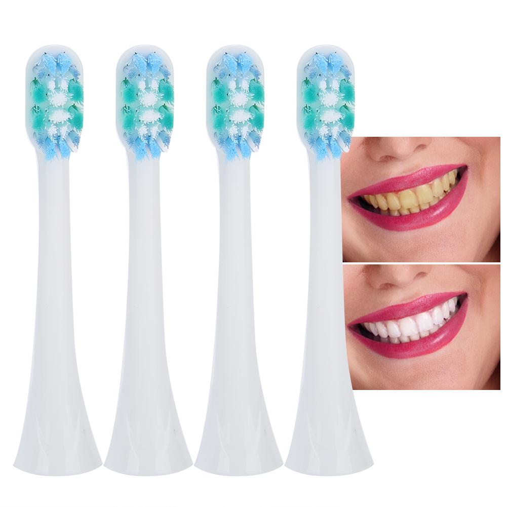 4pcs Toothbrush Heads Sonic Electronic Toothbrush Replacement Head AccessoryBL554