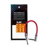 Providence LE501 15cm Patch Cable with SL Plugs (StraightL-Shaped), Red