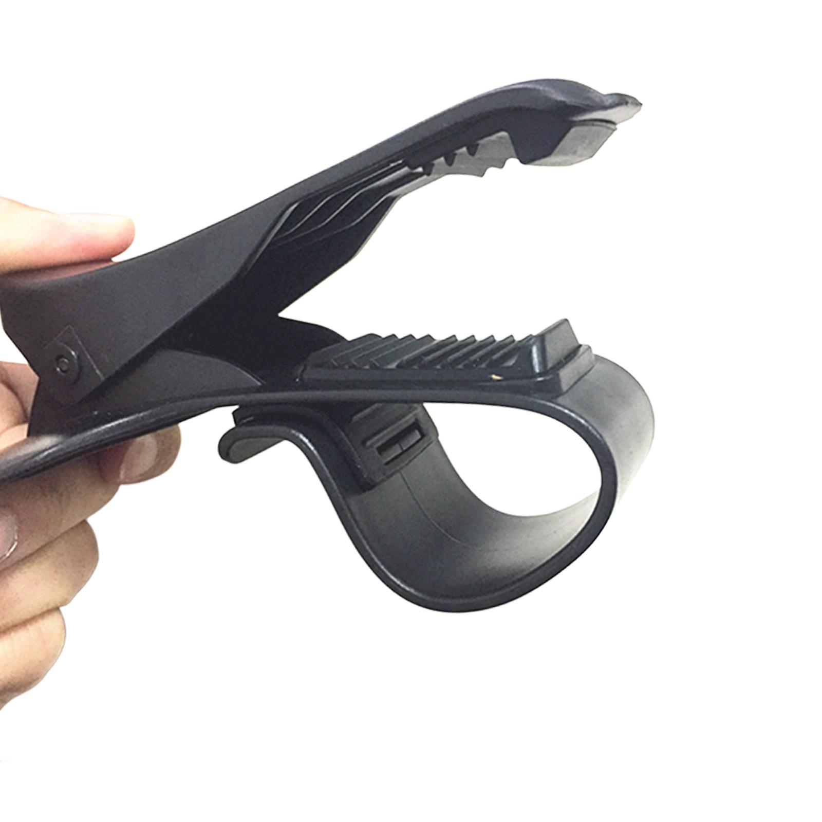 Phone Stand Car Phone Holder Dashboard Mount Cradles 360 Degree Rotating Holder for 4-6.5inch Phone Easy Installation