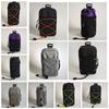 Polyester Bergsteiger-Zubehörbeutel Rucksackbefestigung Tragbare Handytasche Damen