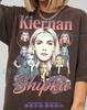 Kiernan Shipka Vintage Retro Blonde Actress Graphic Comfort Colors® TShirt and Kids Tshirt, Teenage Witch Pop Culture Fan Gift Tee
