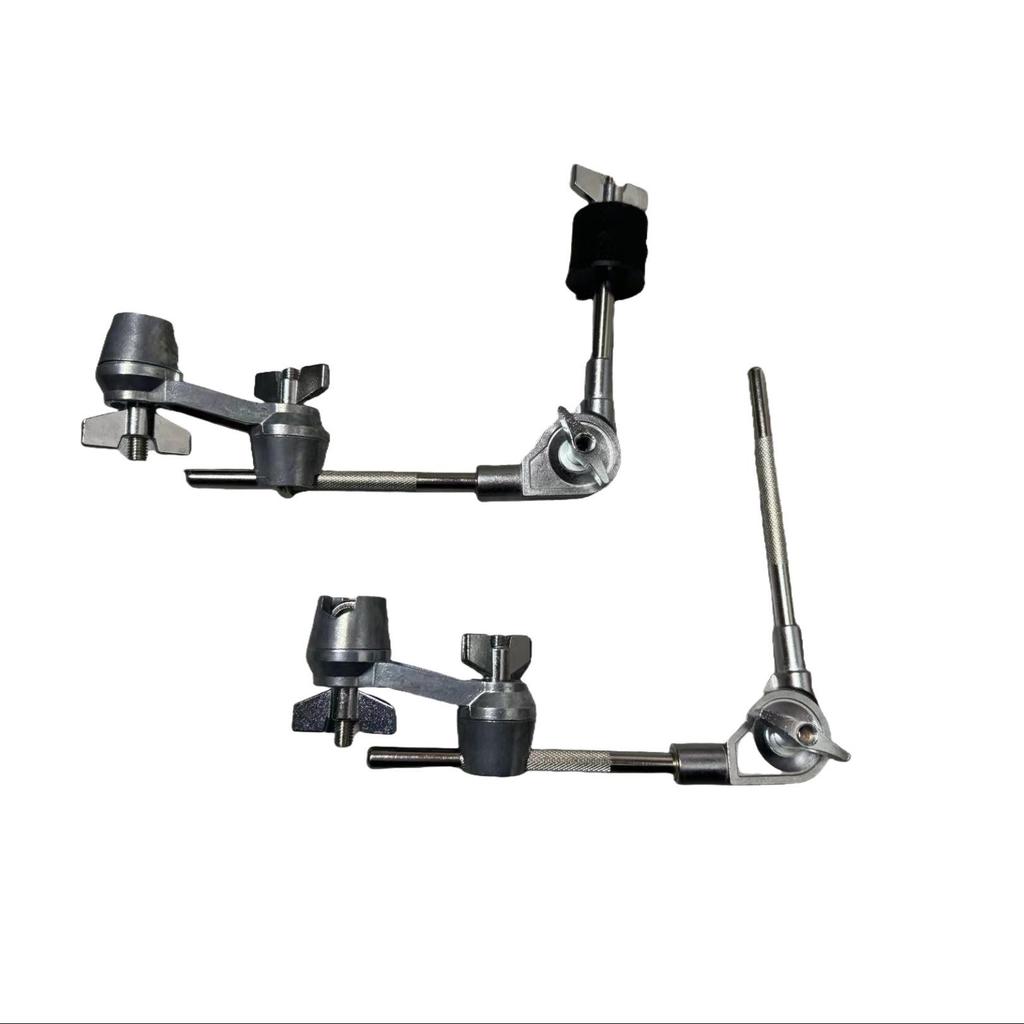 Small Extension Clamp for Drum Rack: Metal Knob with Cymbal Mounting Rod