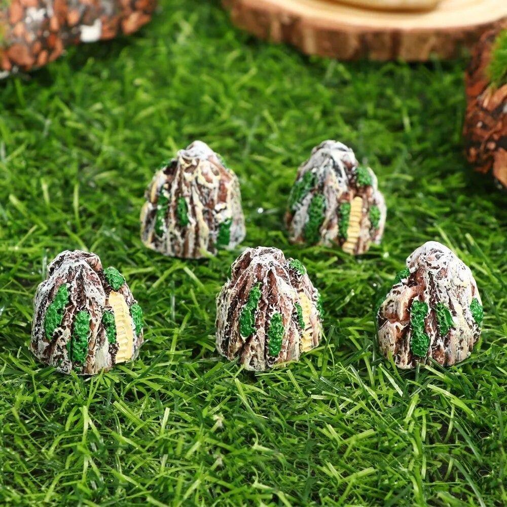 Micro-landscap Simulated Fake Mountain DIY Bonsai Stone Micro-landscape  Dollhouse