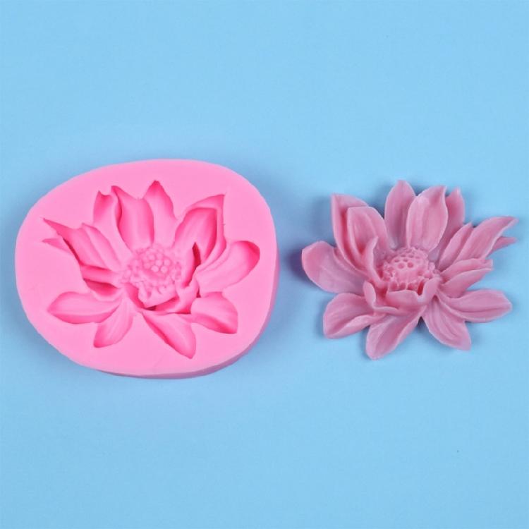 High Quality Heat Resistant Silicone Flower Molds Baking Tool For Beautiful Dessert Presentation And Handcrafted Gift