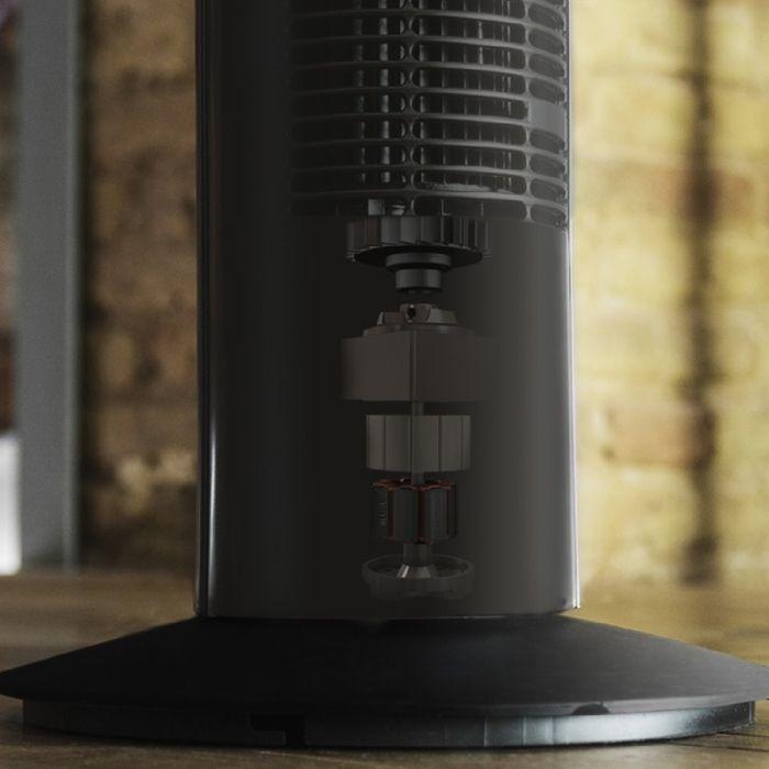 Ventilateur de colonne - Cecotec - EnergySilence 890 Skyline - 50 W - Télécommande - Oscillation