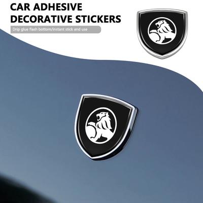 For Holden Metal Car Styling Shield Emblem Badge Decorative Decals Auto Sticker Accessories Colorado Captiva Commodor VY VZ HSV