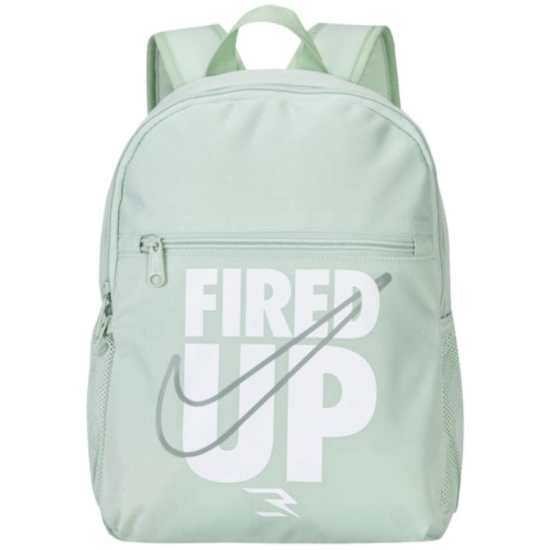 Nike Polyester Backpack Small Size Unisex Off Green Lightweight Casual NY2413021TD-002