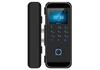 Keyless Biometric Glass Door Lock with Doorbell, Fingerprint RFID Password Lock for Commercial