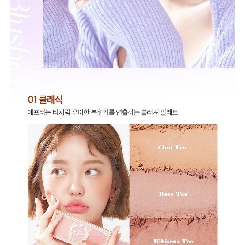 I'M MEME - I'm Afternoon Tea Blusher Palette - 5 Types