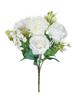 1/3PCS Artificial Flowers Peony Silk Wedding Wreath Home Room Vase Table Decor Bridal Bouquets Festival Outdoor Courtyard Garden