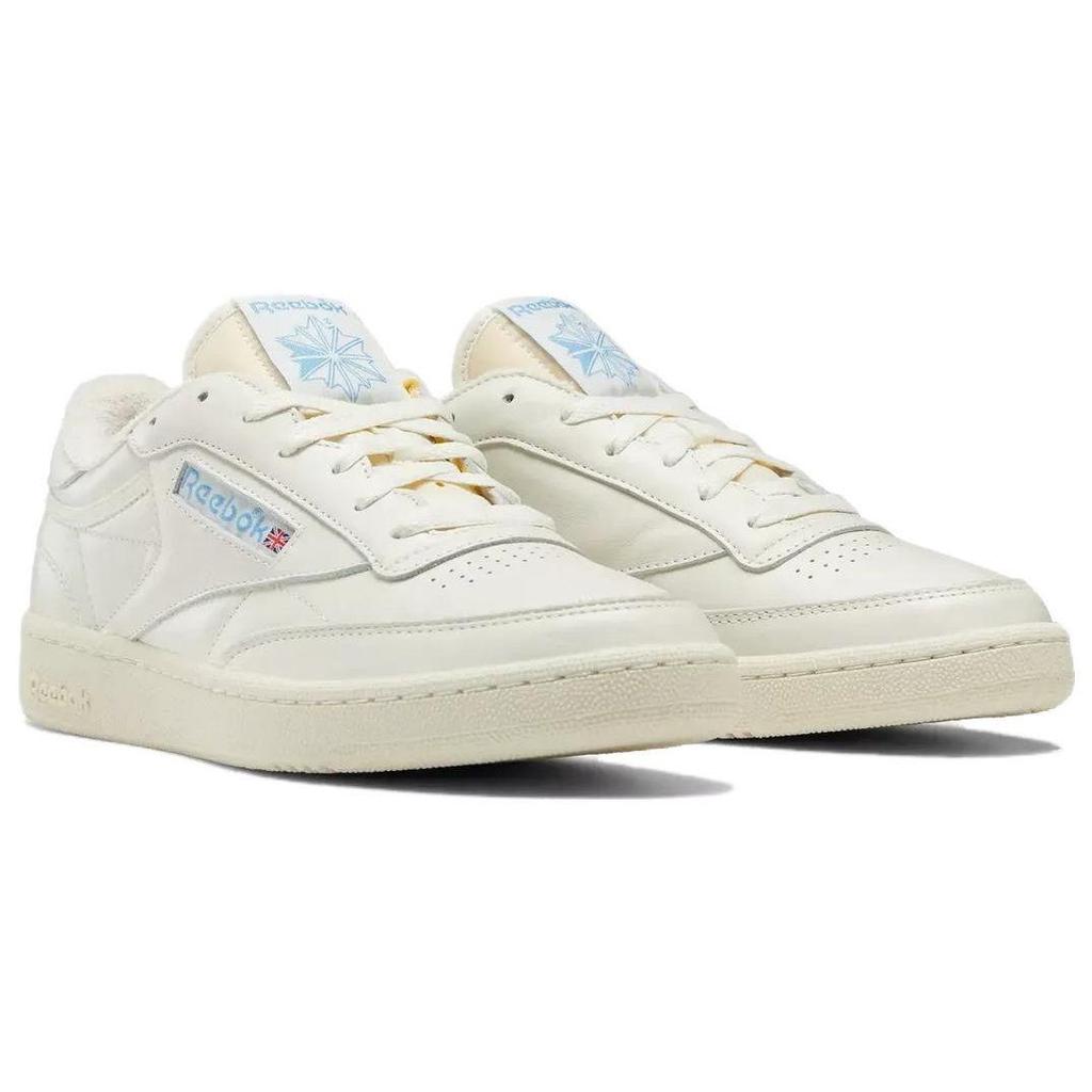 Reebok Club C 85 Vintage Unisex Chalk Alabaster Essential Blue 100007794