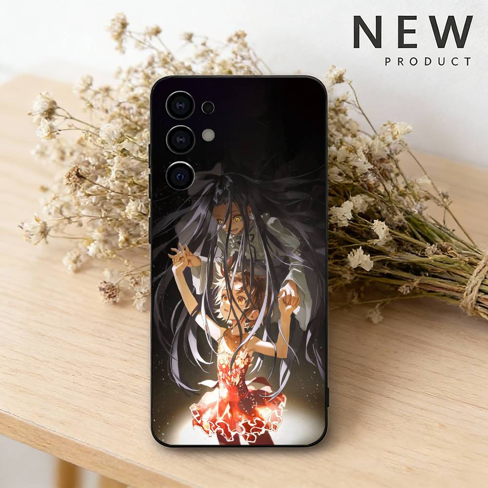 Medalist Anime Inori  phone Case For Samsung S26,25,24,21,22,23,30,20,Ultra,Plus,Fe,Lite Black Soft Cover Samsung S26ULTRA
