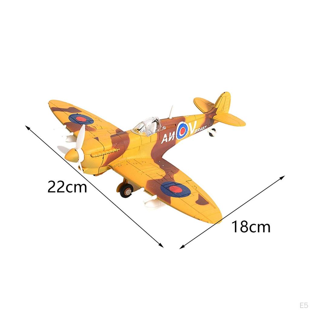1/48 Airplane Model 3D Fighter Plane Handmade Toy, Assembly DIY Aircraft Puzzle,