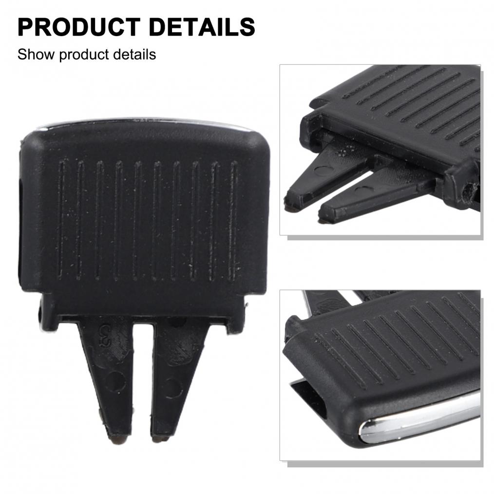 For Golf MK5 A/C Vent Outlet Adjust Clip Black Plastic Vent Repair Part