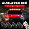 Solcelledrevet førerhuslys førerhusmarkør tak 16LED lys F150 For Dodge RAM lampe for pickup lastebiltak muselys for bil