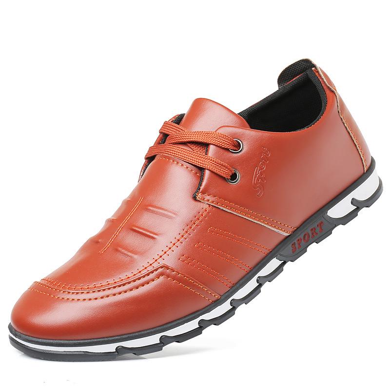 Мода Whoholl Design Новые лакированные кожаные мокасины для мужчин Модные кроссовки — фото 3