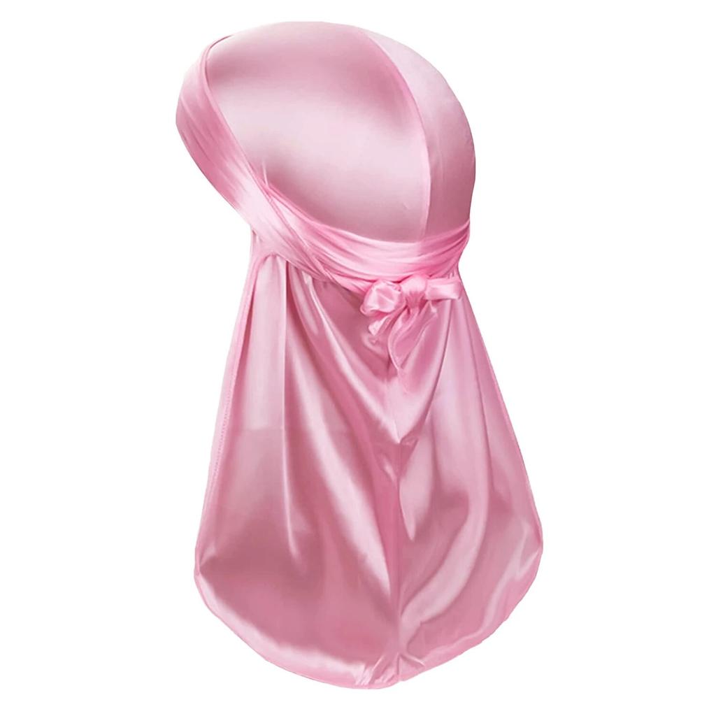 Pánský Simulační Hedvábí Jednobarevný Hedvábný Satén Dlouhý Ocas Cop Streetová Osobnost Pohodlná Pirátská Čepice Elastický Šátek