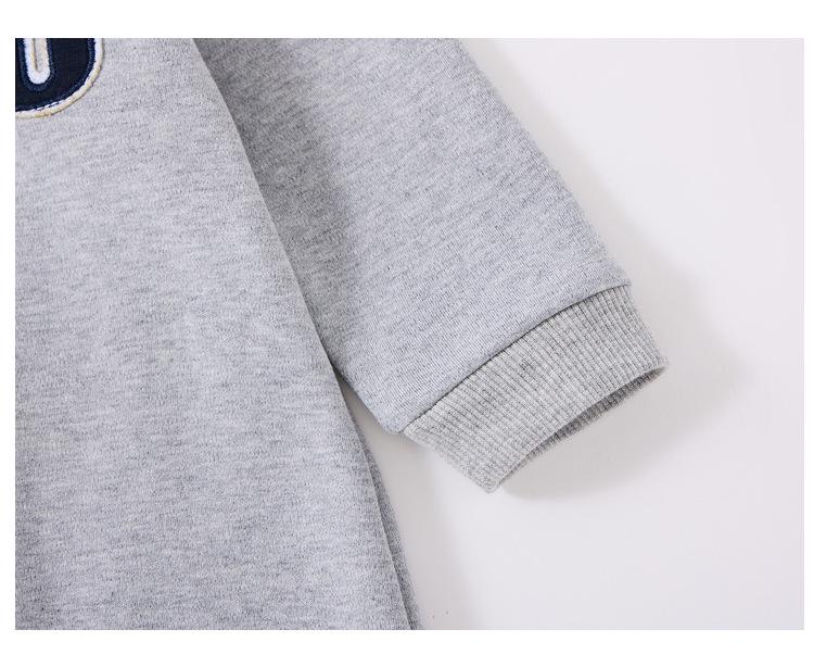 Autumn Fashion Baby Boy Romper Polo Shirt - Toddler Gentleman Style Outerwear