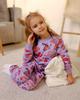 Girls’ Cotton Pajama Set – Long Sleeve Top & Pants, Gentle On Skin, Demi-season, 6076-024-7 HC