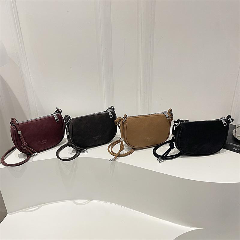 Large-capacity Stylish and Simple Single-shoulder Crossbody Small Square Women's Bag
