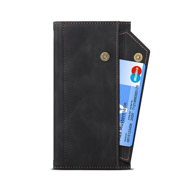 For Motorola Moto G30 Retro Frosted Horizontal Flip Leather Case with Holder & Card Slot & Wallet & Zipper Pocket & Lanyard
