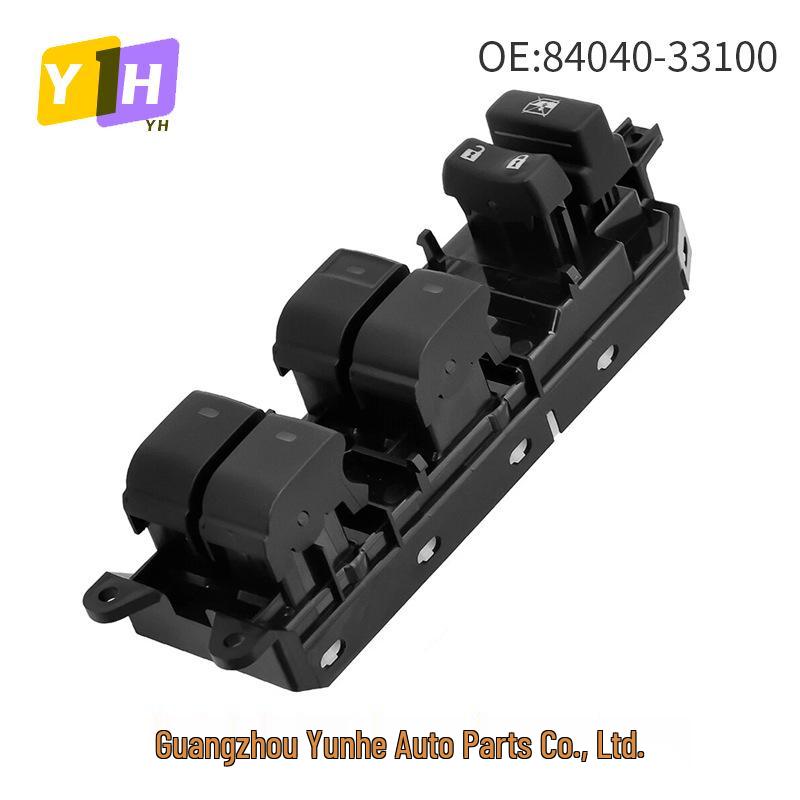 Toyota Reiz Power Window Regulator Main Switch (84040-33100)