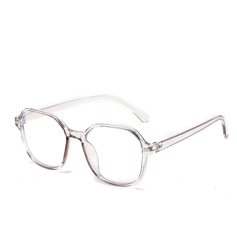 Anti-blue Light Glasses High Quality Square Eyewear Women Men Luxury Eyeglasses Blue Light Blocking Man Lady Computer Eyeglas