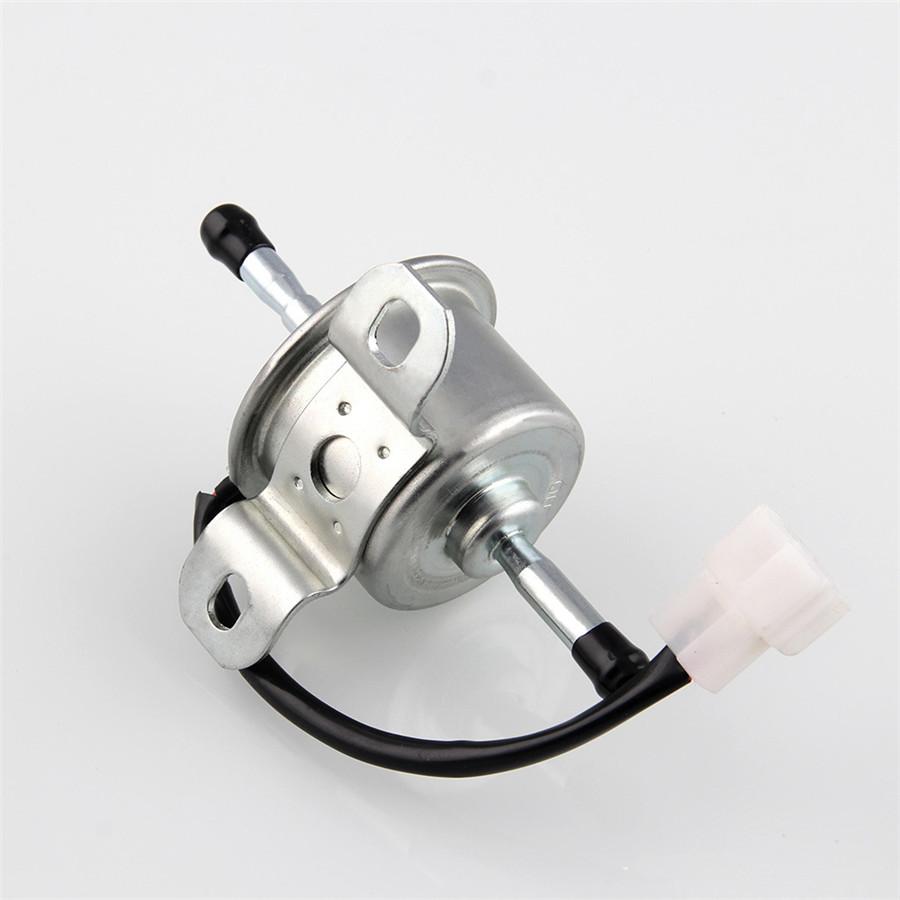 Aluminum High Quality New Electric Fuel Pump for Yanmar 12V DC 129612-52100 4TNV