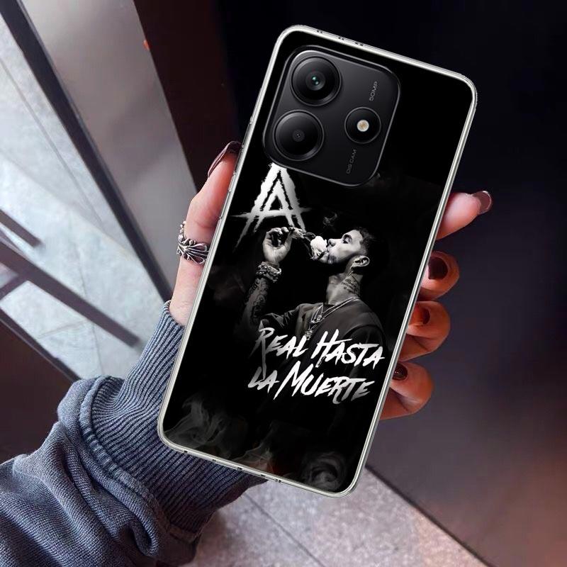 Anuel AA Real H-Hasta La M-Muerte Handyhülle für Xiaomi Redmi Note 15 14 14S 13 12S 12 Pro Plus 11S 11 10S 10 4G Hülle 11E 11T 5
