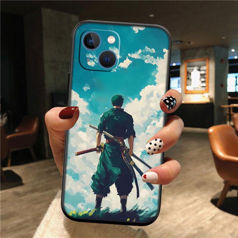 TR33 One Piece Zoro New High-End Shell Phone Case for iPhone SE X XS XR 16E 11 17 Pro Max 8 7 6 6s Plus Air iPhone 7 Plus