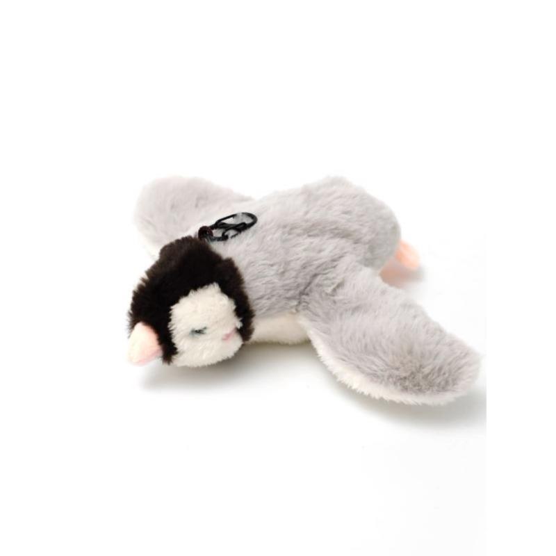 Hot Cat Interactive Toys Catnip Electric Pat Bird (with Catnip) Dog Cats Touch-Activated Squeaky Plush Toy Pet USB Rechargeable