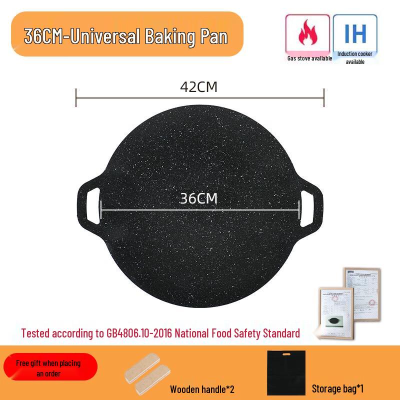 Outdoor BBQ Grill Plate