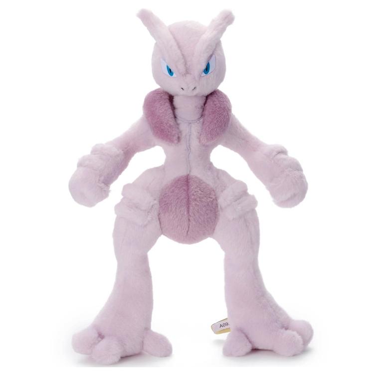 TAKARA TOMY Plush doll Pokemon Get " Kimi Ni Kimeta " Mega Mewtwo X Japan NEW