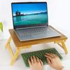 WKWKER Bamboo Computer Bedside Computer Coffee Folding Tray Ideal for Working from Home Camping Picnic or Low Table Desk, Table, Stand, Table, Table,