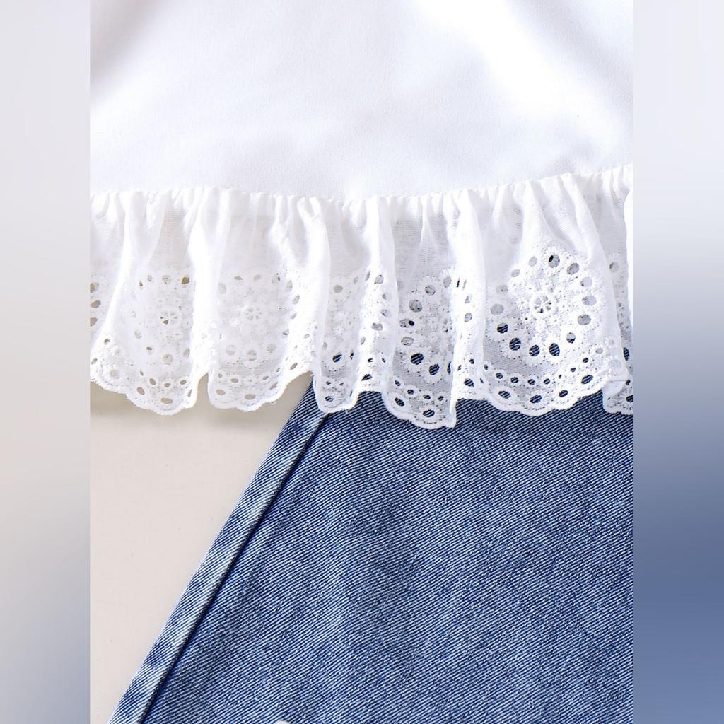 Kids Casual Long-Sleeve Set, Comfortable Daily Wear Outfits