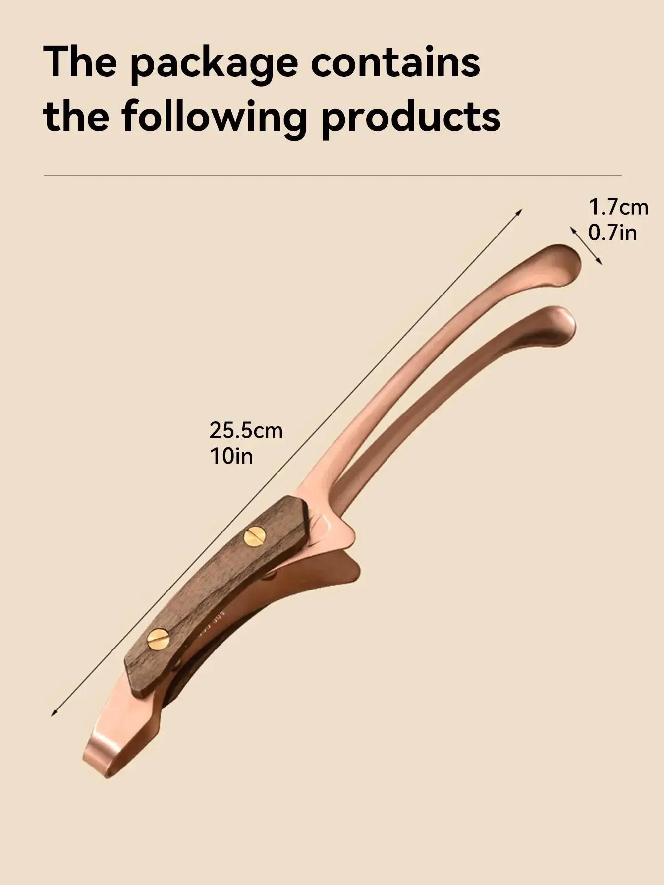 

1 шт. Зажим для стейка из нержавеющей стали Щипцы для барбекю Лопатка для жарки рыбы Зажим для хлеба Бытовой кухонный инструмент Лопатка для блинов для барбекю