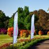 Multifunctional Ground Spikes Flag Poles Holder 0.5 to 1 Inch Diameter Suitable for Home Gardens and Commercial Displays