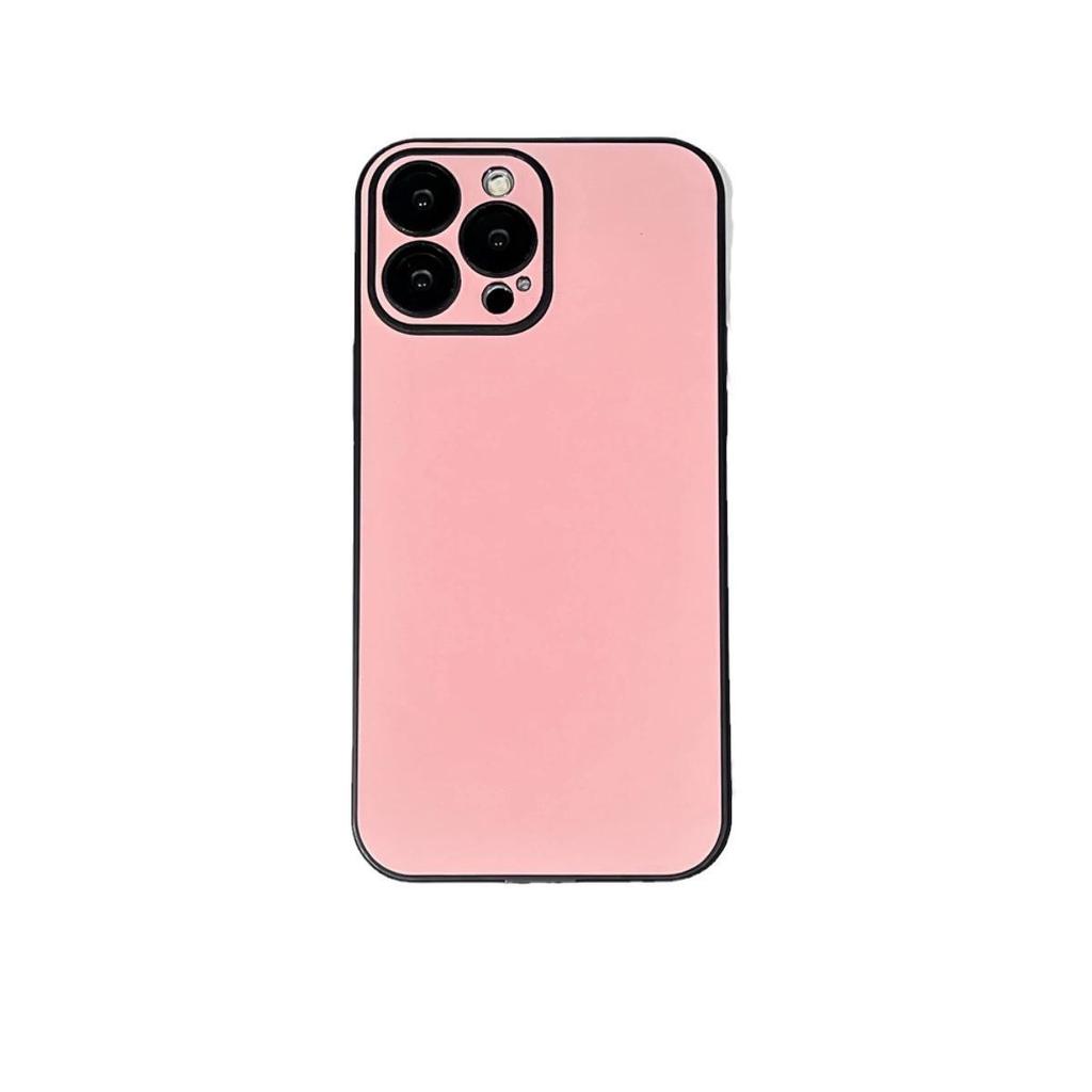 Pure Pigment Leather iPhone 17 Case, Compatible with Apple 16 Pro Max, Full Lens Coverage, Anti-Drop.