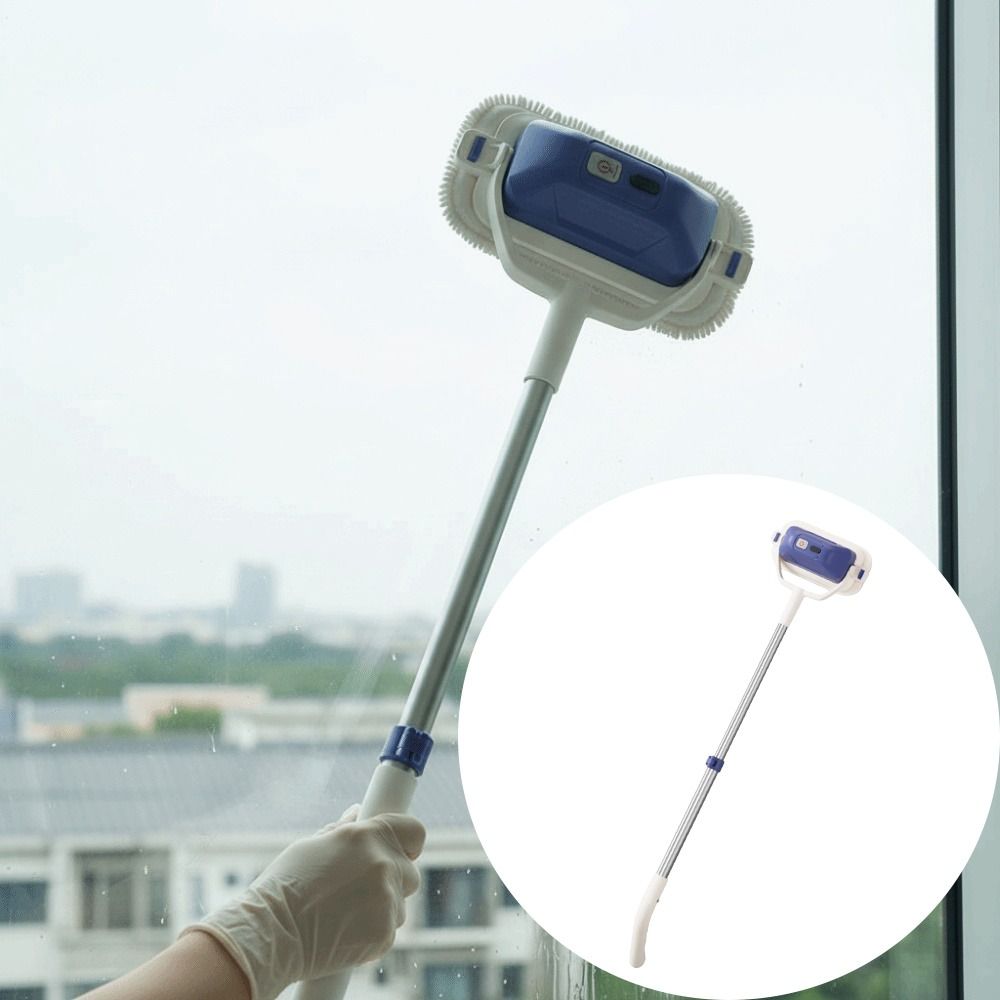 Detachable Head Handheld Window Cleaner Cordless Cordless Window Cleaner Glass Washer Car Window