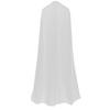 Dustproof, Breathable Wedding Dress Gown Extra Long Garment Storage 1.6M, 1.8M - White,