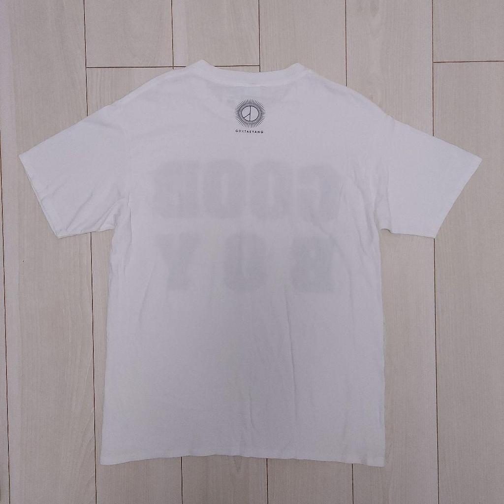 [USED] BIGBANG GD X TAEYANG goodboy T-shirt M