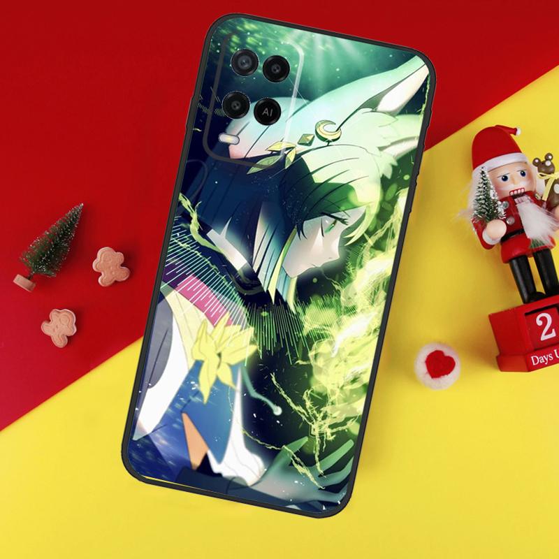 Genshin Impact Tighnari Case For Oppo A38 A18 A58 A78 A98 A74 A94 A54 A80 A60 A40 A96 A76 A16 A15 A17 A57 A5 A6 Pro