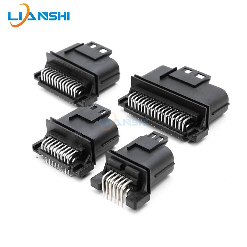 JAE type automotive waterproof connector MX23A12SF1 MX23A26NF1 PCB board end harness plug pin end