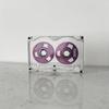 Double Sided Metal Small Opening Cassette Tape Retro Blank Audio Tape Type Handmade Reel To Reel Cassette Tapes