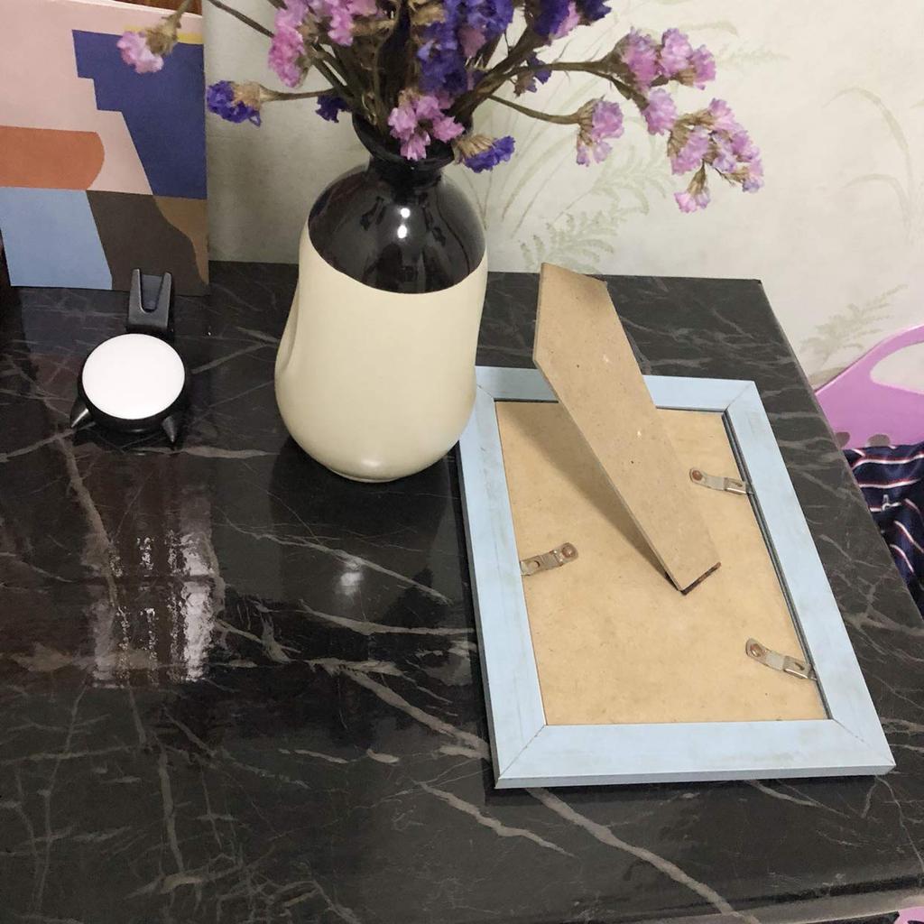loyouve Marble Wallpaper Sticker, 60cm x 10m, Heat-Resistant, Oil-Resistant, and Mildew-Resistant, Marble Pattern, Removable, Medium Viscosity (Stick