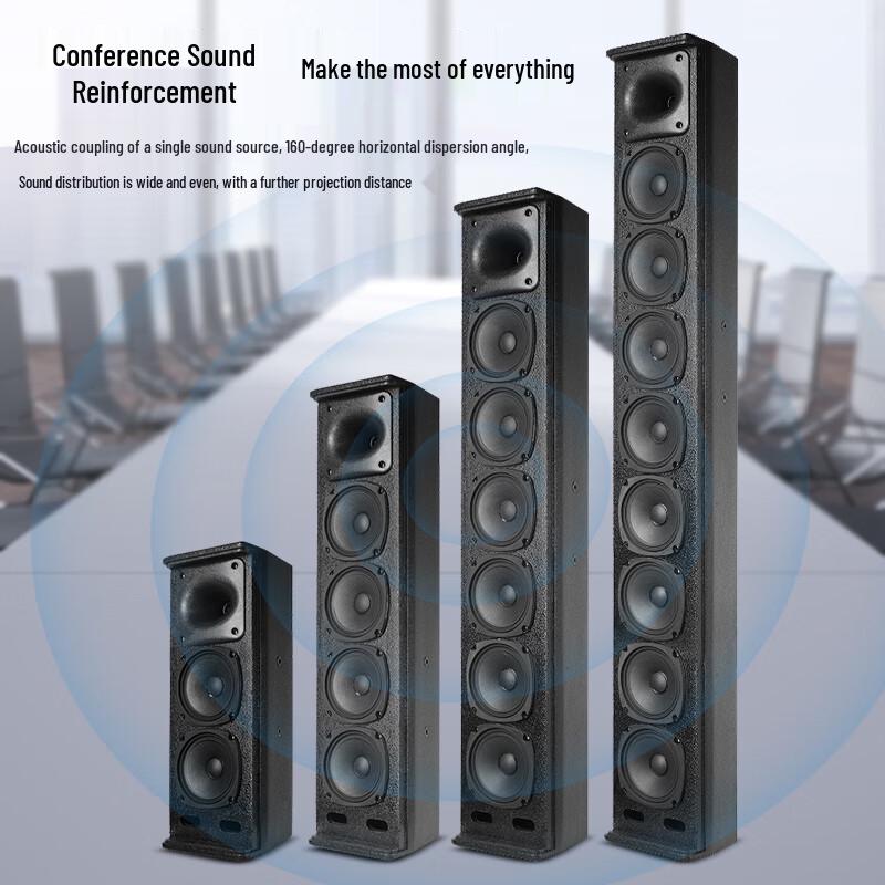 HUIDU LA-402 Professional Line Array Column Speaker