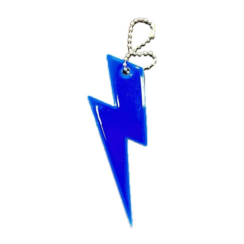 

3 шт. светоотражающие подвески, предупреждающие о безопасности, светоотражающие брелки для детей, сумка, рюкзак, езда на велосипеде, ночные светящиеся подвесные полоски