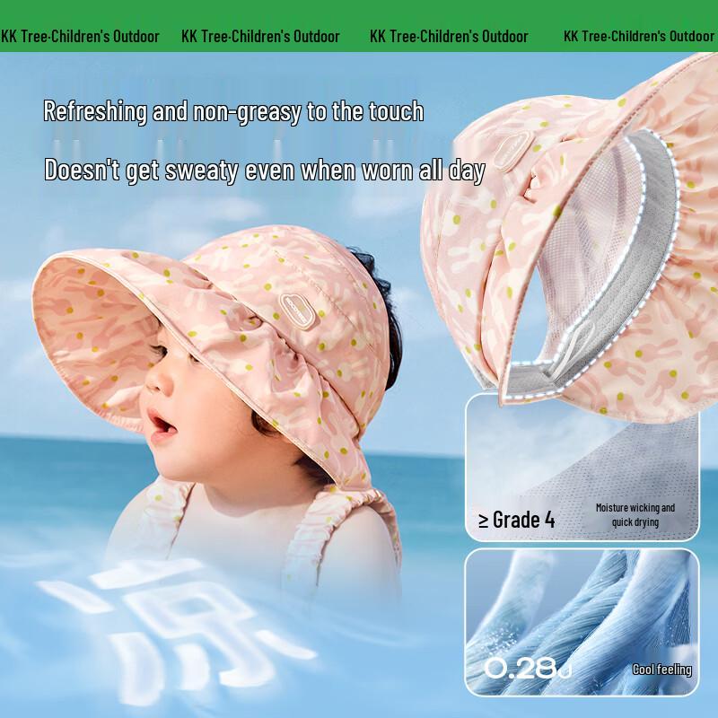 Kocotreekk Children's UV Protection Sun Visor Hat
