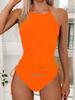 Women's Tethered Sports Swimsuit Set
